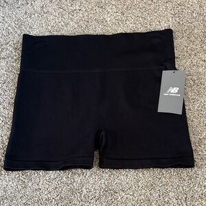 New Balance Women's Athletic Black Shorts